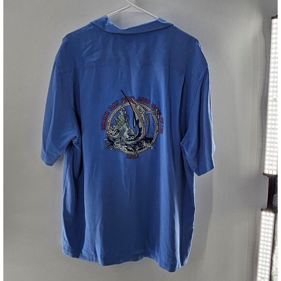 NWT RARE NWT NAT NAST LUXURY ORIGINAL LTD ED " BIMINI BAY ROD & GUN CLUB " Men's - Picture 6 of 6